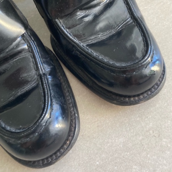 PRADA vintage loafer heels - Picture 3 of 10